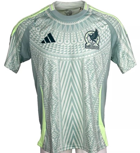 New Adidas Mexico Authentic 2024 Away Soccer Jersey IP6385 Men’s M