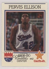 1989-90 Carl's Jr Sacramento Kings Pervis Ellison