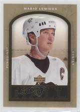2005-06 Upper Deck Destined for the Hall Mario Lemieux #DH6 HOF 8sr