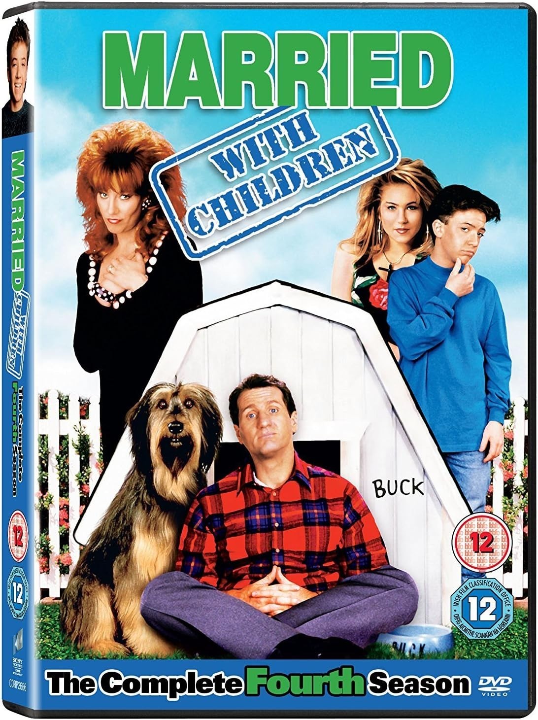 Married With Children - Season 4, DVD, NEW & SEALED, FREE POST TO UK
