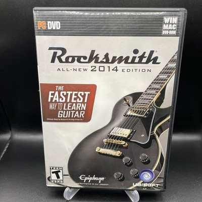Rocksmith 2014 Edition PC / Mac The Fastest Way To Learn Guitar Teen by Ubisoft.