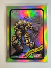 2025 Topps Chrome Marvel #92 Sabretooth Refractor