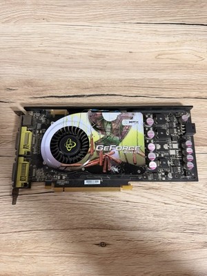 GeForce 9600 GT Grafikkarte, 512MB DDR3, PCI-E, 2xDVI, Video-Out