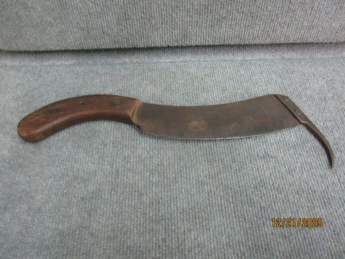 Vintage The Clyde Cutlery Co Sugar Beet Knife