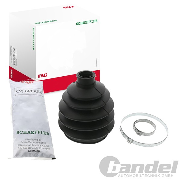 Schaeffler FAG Achsmanschette Vorderachse Radseitig Passend FüR Opel Astra-image