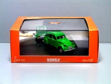 Citroen 2CV 1975 Norev 1/43 Model Car JAPAN 14Y+ JAPAN