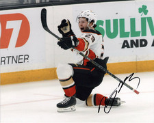 Anaheim Ducks Mason McTavish  Autographed Signed 8x10 Photo COA #1