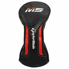 TaylorMade Golf 2019 M5 Driver Head Cover - Black/Red/White