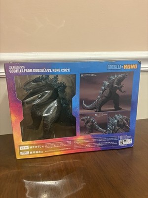 S.H.MonsterArts Godzilla VS. Kong (2021) Collectible Figure Open Box