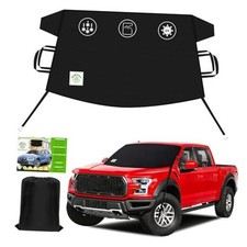 Car Windshield Cover for Ice and Snow, Heavy-Duty 600D Polyester Oxford Cloth