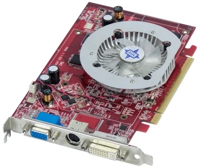 MSI ATI Radeon X1300S 256MB DDR2 Graphics Card MS-V047 PCIe x16 - Image 1 of 2