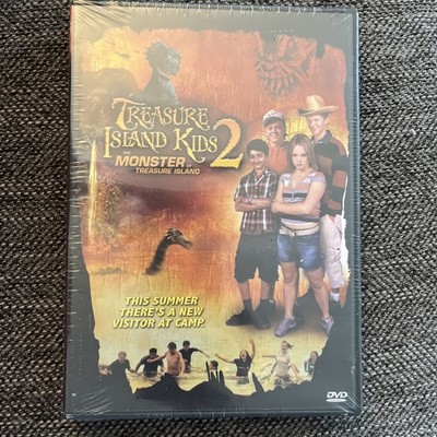 Treasure Island Kids 2 - The Monster of Treasure Island (DVD, 2008) NEW