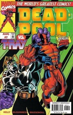 Deadpool (1997) #   7 (6.0-FN) Typhoid Mary 1997