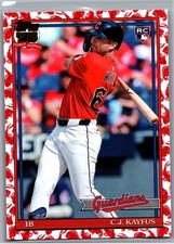 2026 Topps #T91-90 C.J. Kayfus 1991 Topps 35th Anniversary Koi Fish Rookie (RC)