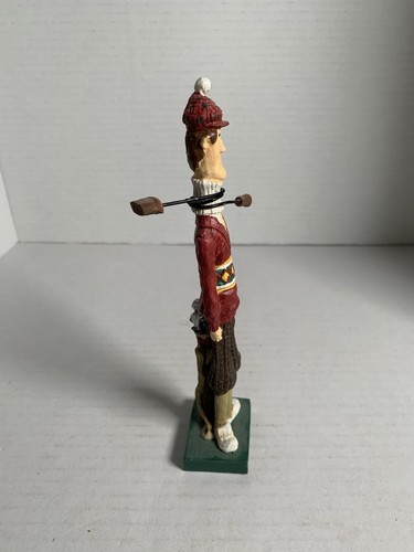 Hilarious Tee "d Off Golfer Resin Statue With Club Wrapped Around Neck - Bild 2 von 10