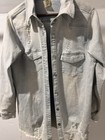 Gameday Couture Michigan State Spartans Light Blue Denim Jacket Size S — photo 5