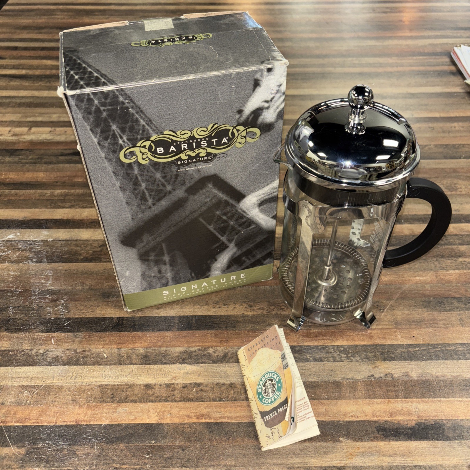 Barista 8 Cup Stainless Discontinued
