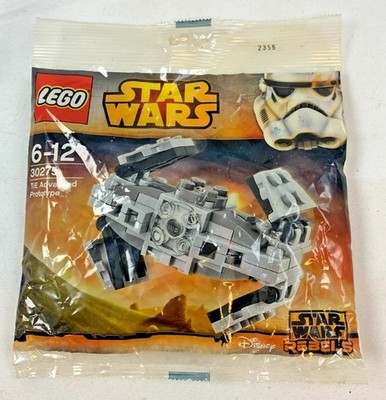 LEGO Star Wars Rebels 30275 TIE Advanced Prototype Polybag Raumschiff Neu OVP