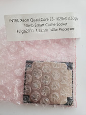 Intel Xeon E5-1620v3 Processor   3.5GHz Quad-Core, 10MB Smart Cache   Open Box,