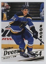 2025-26 Upper Deck Fleer Ultra Rookies Gold 189/250 Dalibor Dvorsky #184 16fy