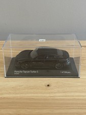 Minichamps Porsche Taycan Turbo S Schwarz 1/43 1 of 336 Encased RARE