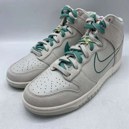 Nike Dunk High SE First Use Silver Noise Sneakers DH0960-001 Mens Size 11.5 New