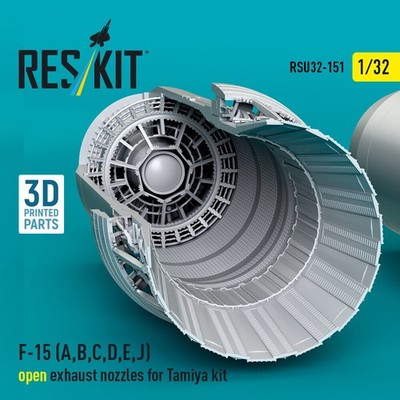 ResKit RSU32-0151 - 1:32 F?15 Eagle/Strike Eagle (A,B,C,D,E early,J) F100-PW-220
