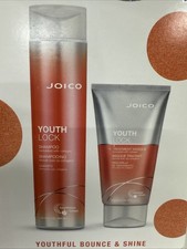 Joico Youthlock Shampoo 10.1oz  Treatment Masque Formulated with collagen 5.1oz