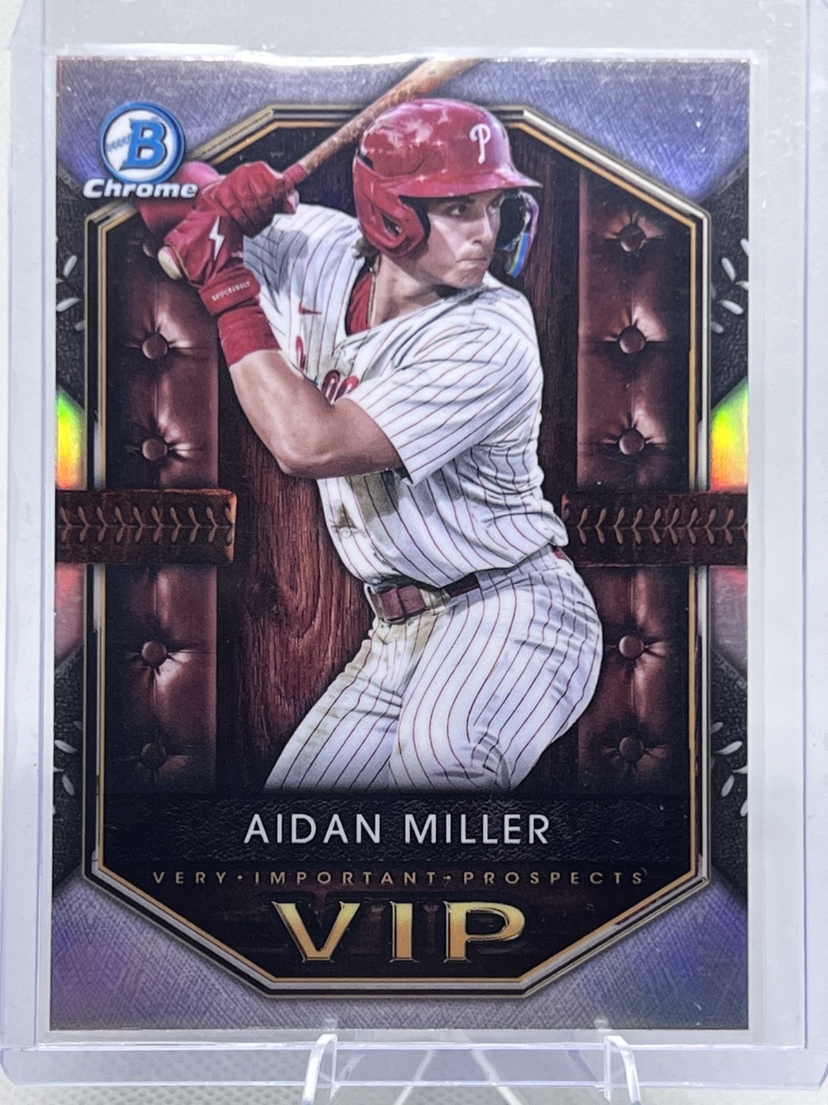 2025 Bowman - Vips Very Important Prospects Aidan Miller #VIP-19 (RC)