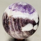 Natural Dream Amethyst Quartz Crystal Sphere Ball Healing 1720G — photo 6