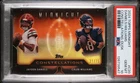 2024 Topps Midnight Constellations Caleb Williams, Jayden Daniels #C-20 /75 Dusk