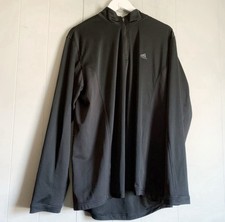 adidas Golf Men's French Terry 1/4 Zip Pullover Black XL