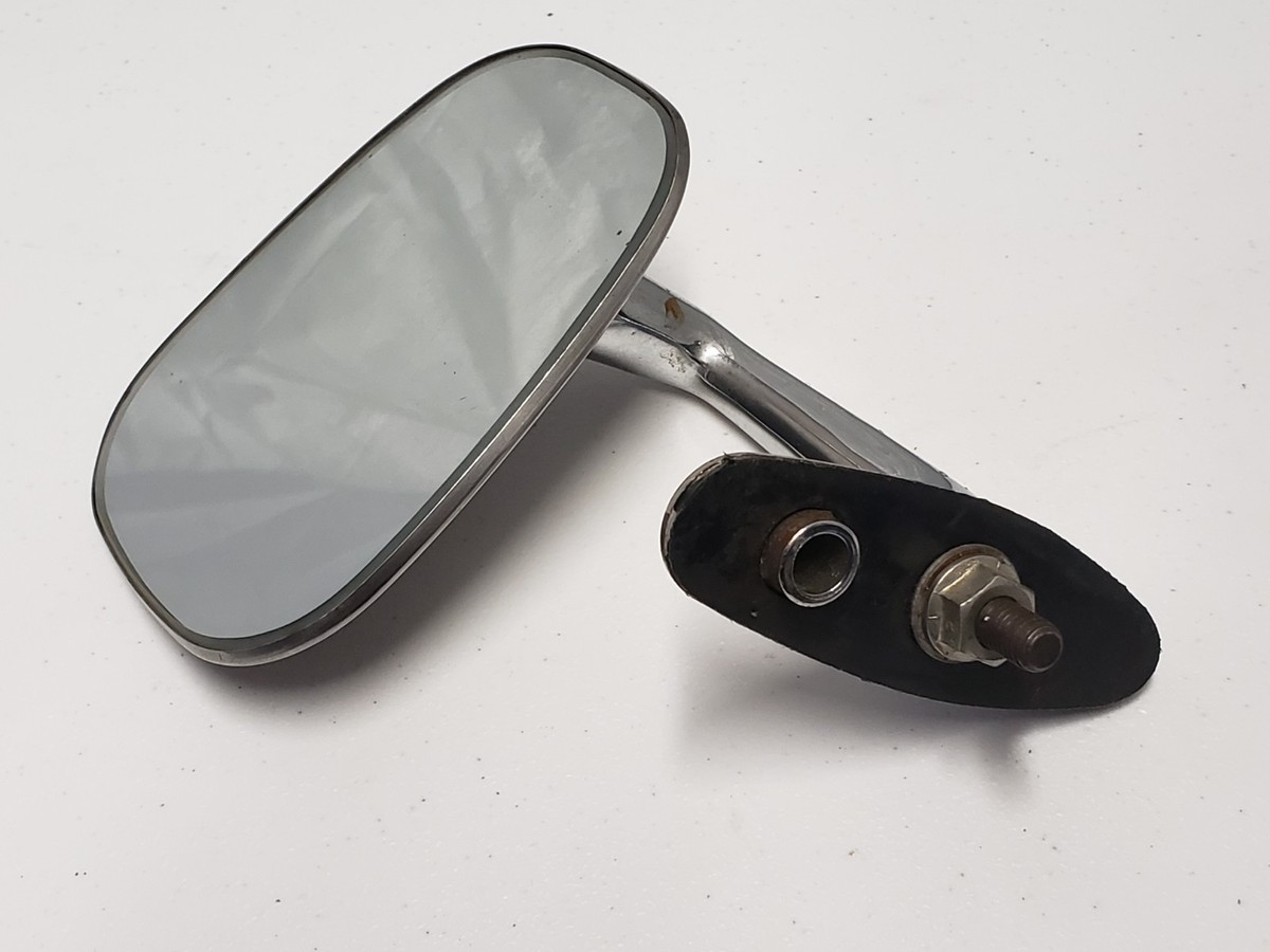 1970-1973 DATSUN 240Z LEFT DRIVER SIDE VIEW CHROME MIRROR