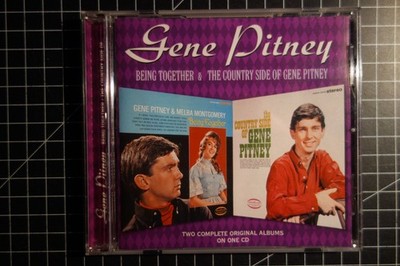 Cd Gene Pitney: Being Together & The Country Side Of Gene Pitney - neuwertig