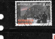 BELGIUM BELGIAN SC# 2048 2004 BATTLE OF  BULGE COMMEMORATIVE OLD VF USED  STAMP