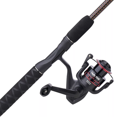 ugly stik 8ft casting rod Bigwater 2Pc Medium Heavy Rods by Ugly Stik Ugly Stik BWSF1530S902 Bigwater Spinning