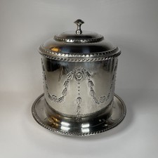 silverplate tea caddy products for sale | eBay