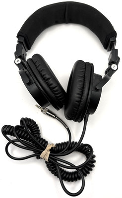 Audio-Technica ATH-M50 Over-Ear Monitor DJ Headphones w/ Padded Headband, TESTED