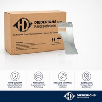 Karosserie Vorne Rechts Diederichs 9453172 FÜR VW