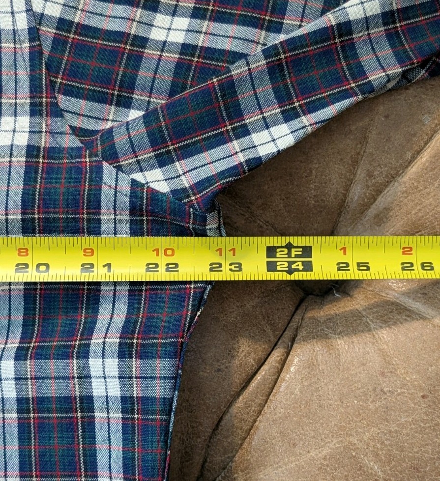 Pendleton Men's Large Wool Button Down Flannel Lo… - image 8