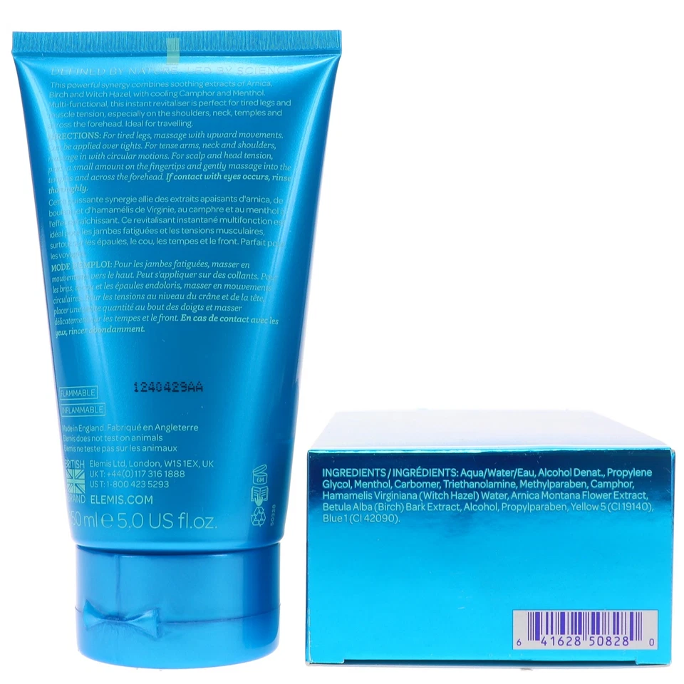 Gel refrescante instantáneo ELEMIS 5 OZ Foto 2 de 4
