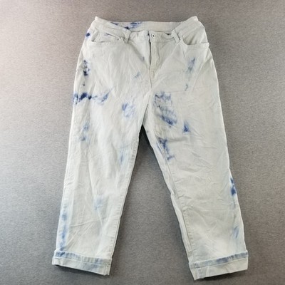 Charter Club Jeans Women's Sz 10 VTG Classic Fit Light Wash Normcore Cute Trendy