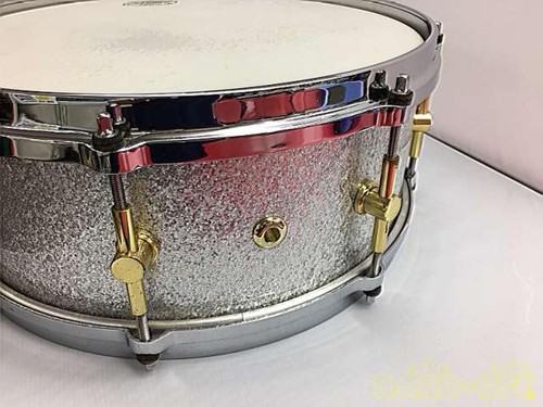 Canopus MMT-1465 Mel Taylor Snare Drum - New, 14"x6.5", Maple Shell - Picture 6 of 10