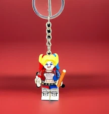 #0050-KC - Harley Quinn Keychain