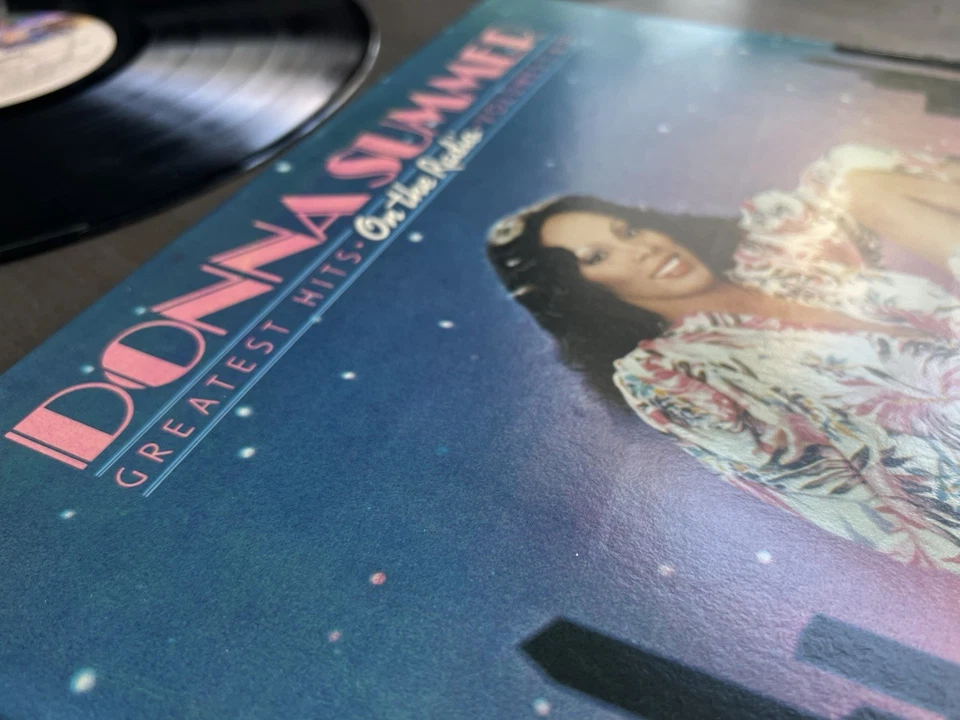 Donna Summer Greatest Hits On The Radio Vol I & II NBLP-2-7191 EX/EX Casablanca Foto 3 de 4