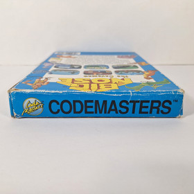 Big Nose the Caveman Nintendo NES Unlicensed Camerica Cartridge with Box Tested