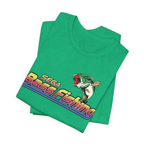 T-shirt manches courtes unisexe logo rétro Sega Bass Fishing Dreamcast années 2000 - Photo 49/109