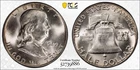 1949 Franklin Half Dollar PCGS MS-65 FBL, Buy 3 Items, Get $5 Off!!