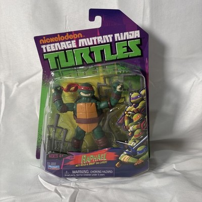 Teenage Mutant Ninja Turtles Raphael Action Figure Nick 2012 Playmates NEW