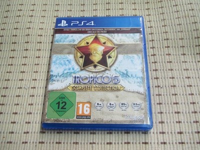 Tropico 5 Complete Collection für Playstation 4 PS4 PS 4